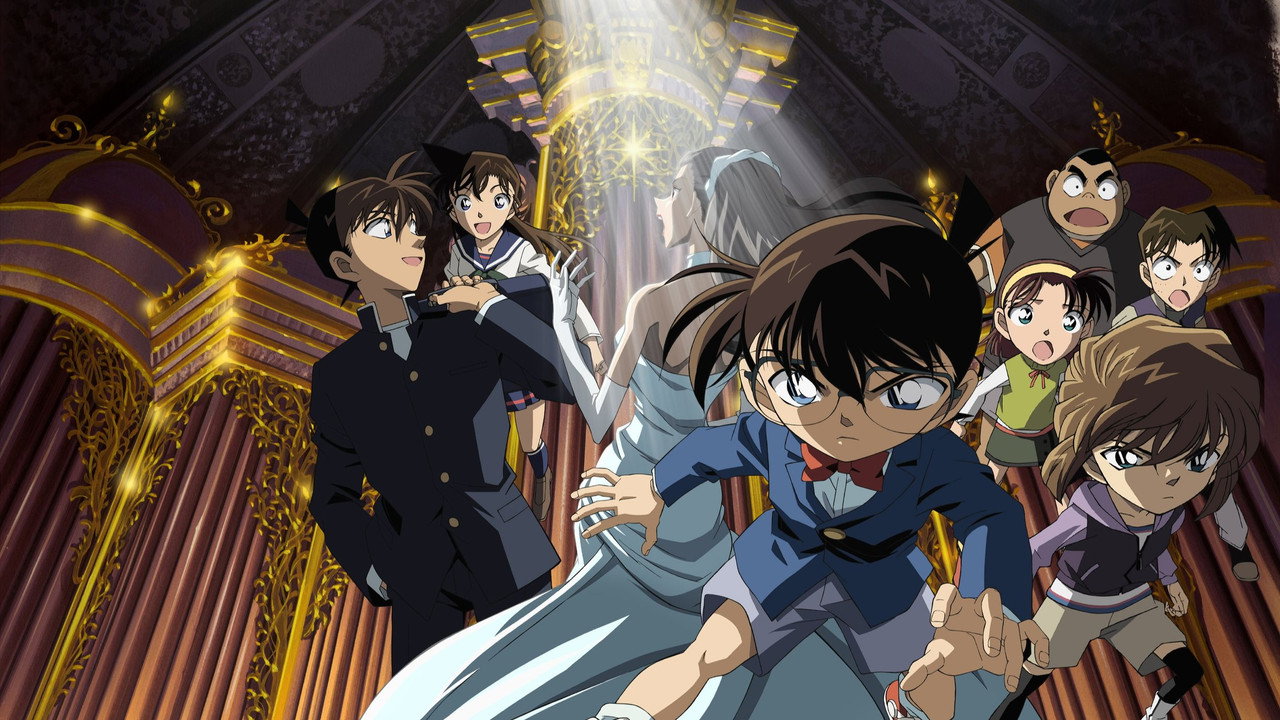 Detective Conan: Full Score of Fear backdrop