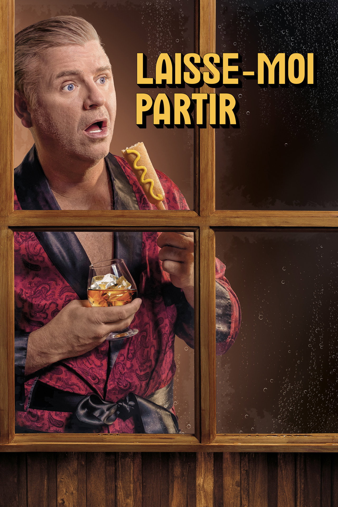 Dominic Paquet: Laisse-moi partir filmaffisch