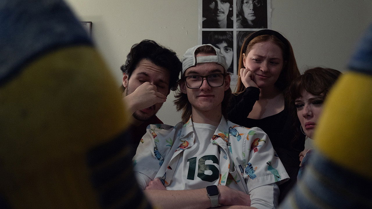 Heels Over Head backdrop