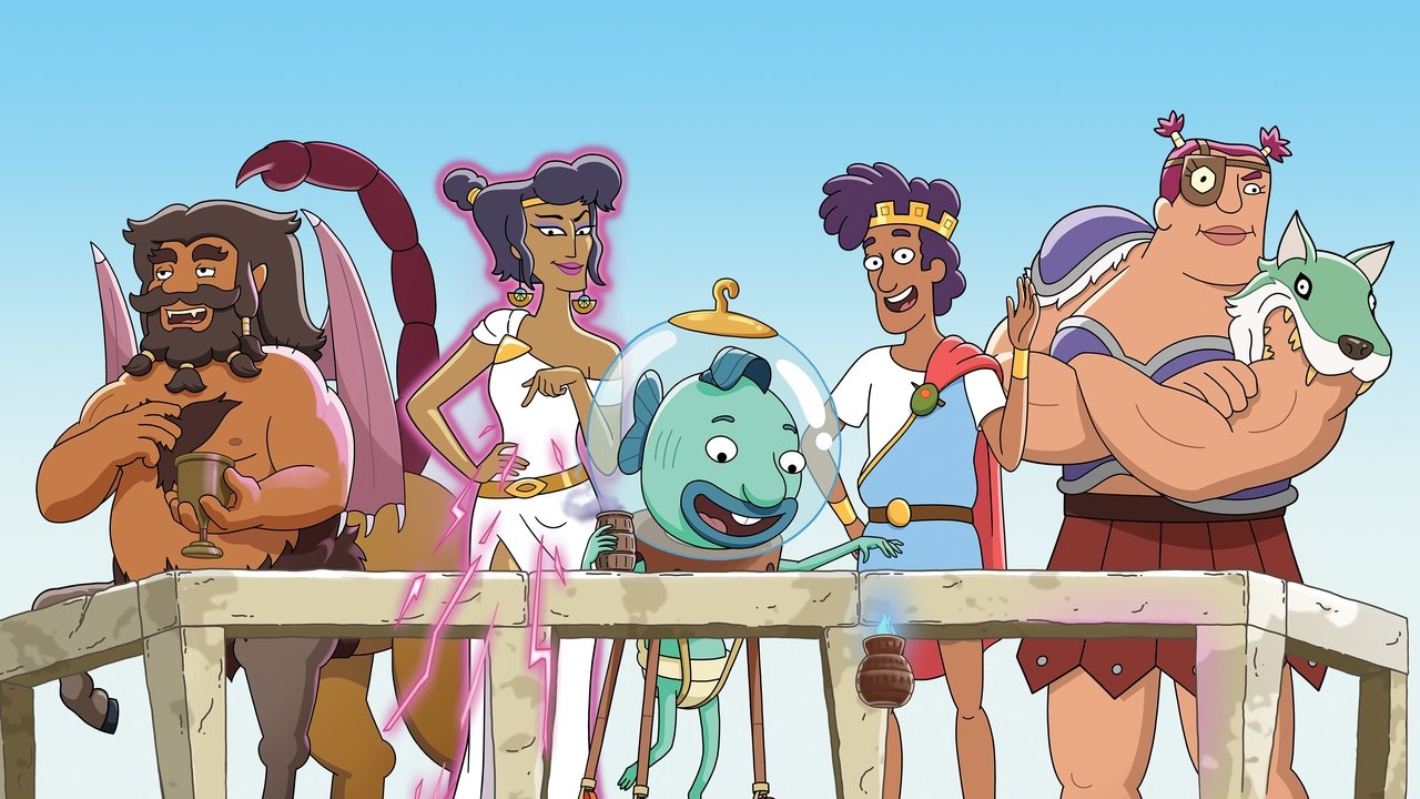 Krapopolis background