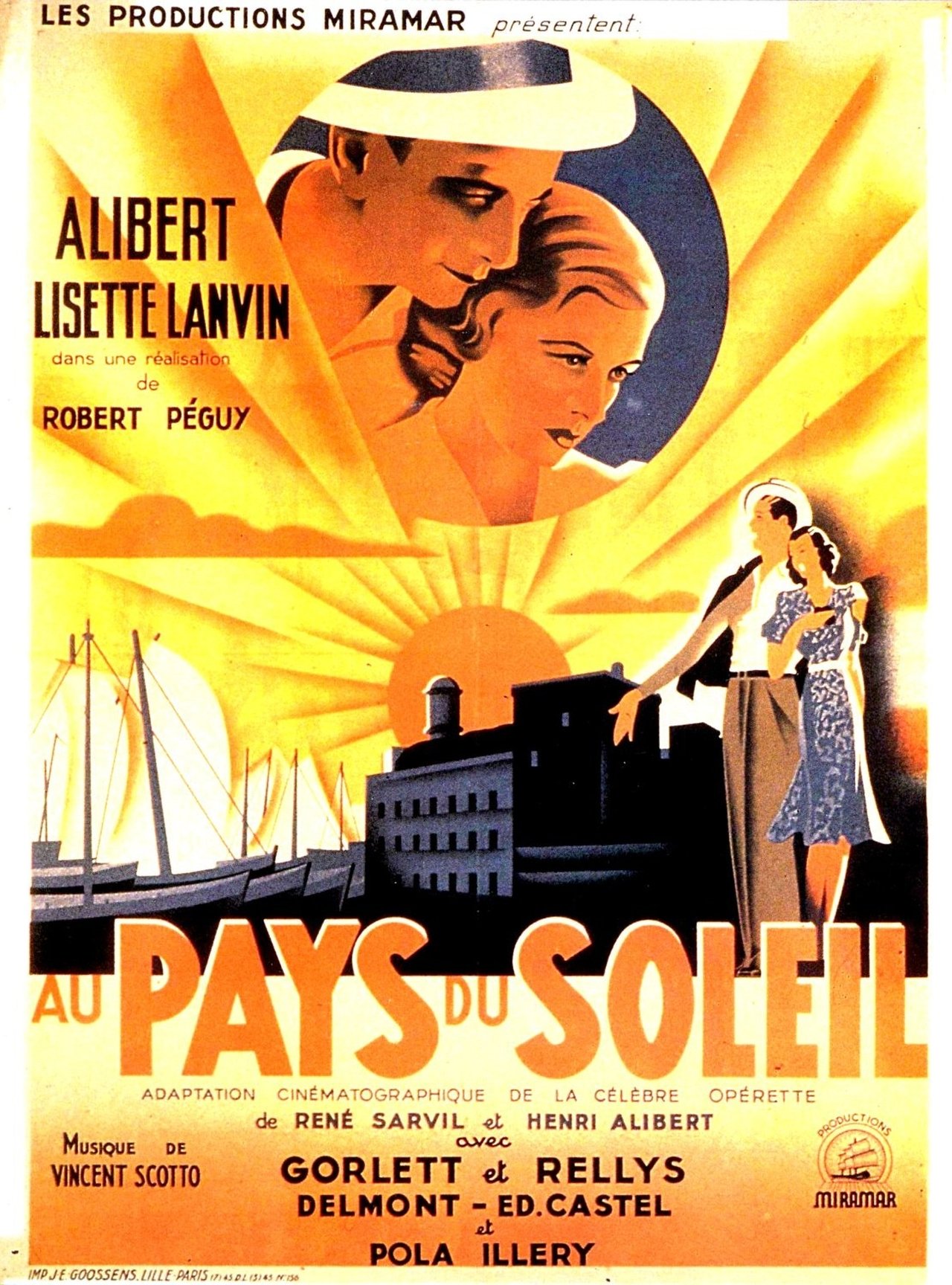 Au pays du soleil 1934