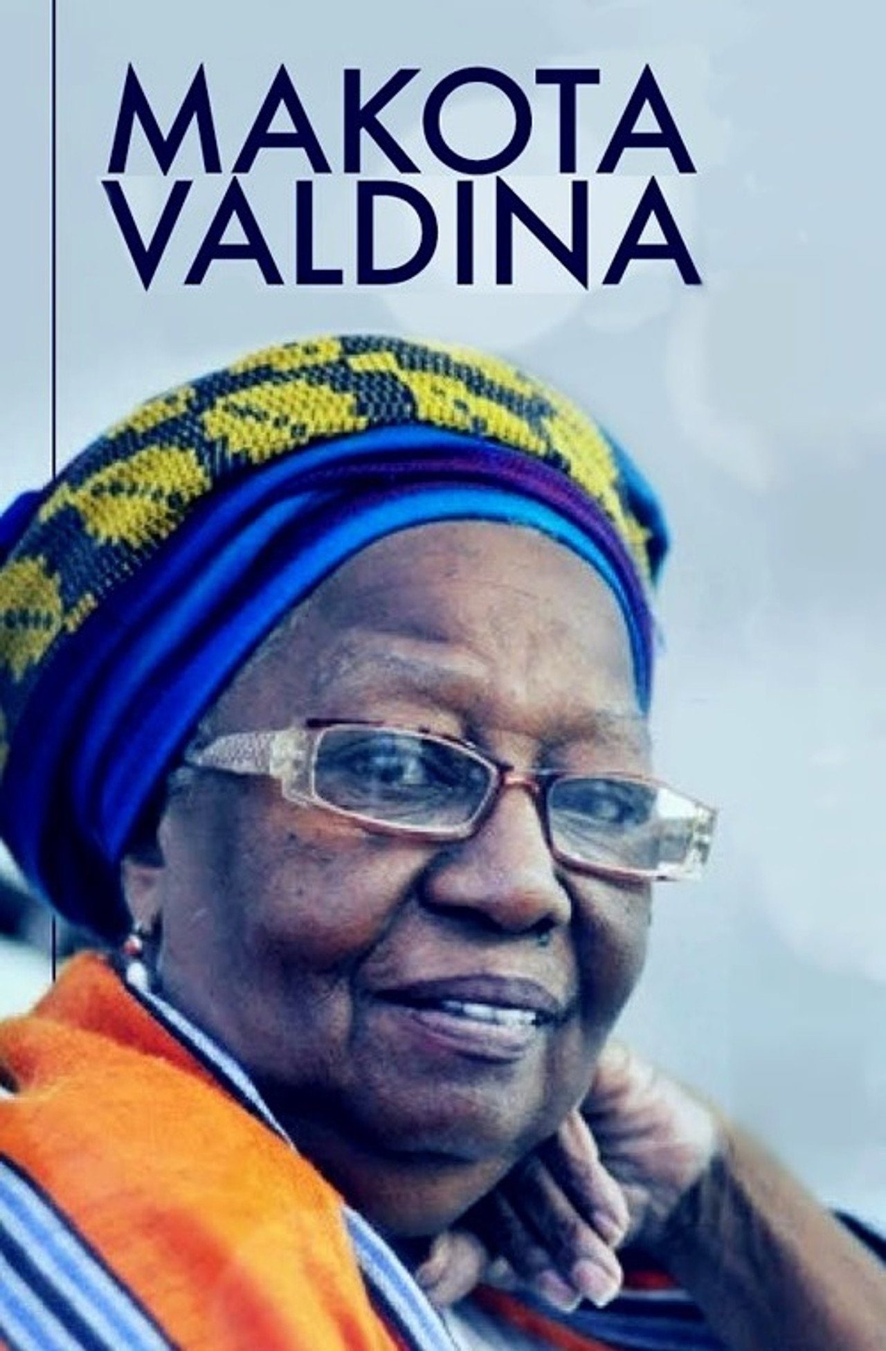 Makota Valdina filmaffisch