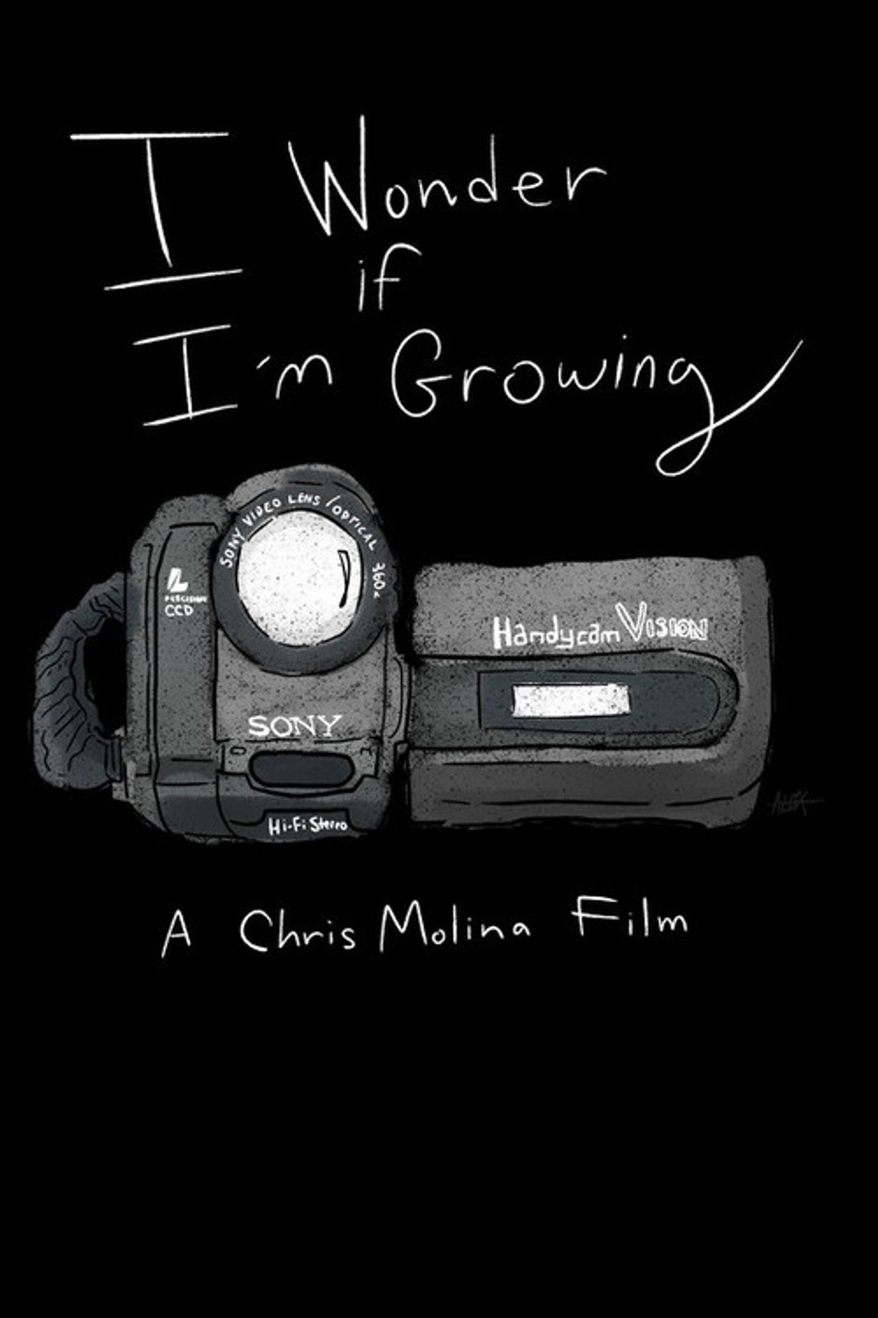 I Wonder If I'm Growing filmaffisch