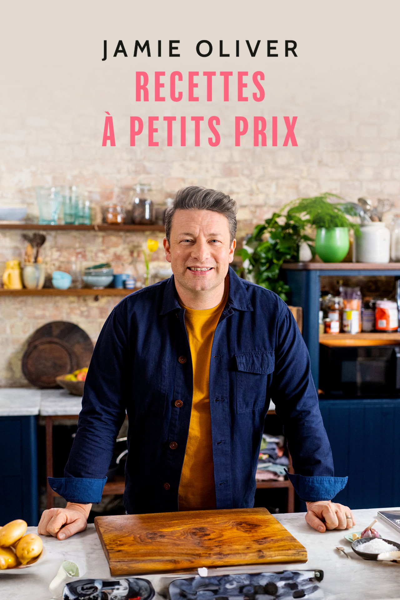 Affiche de Jamie Oliver : Recettes à petits prix