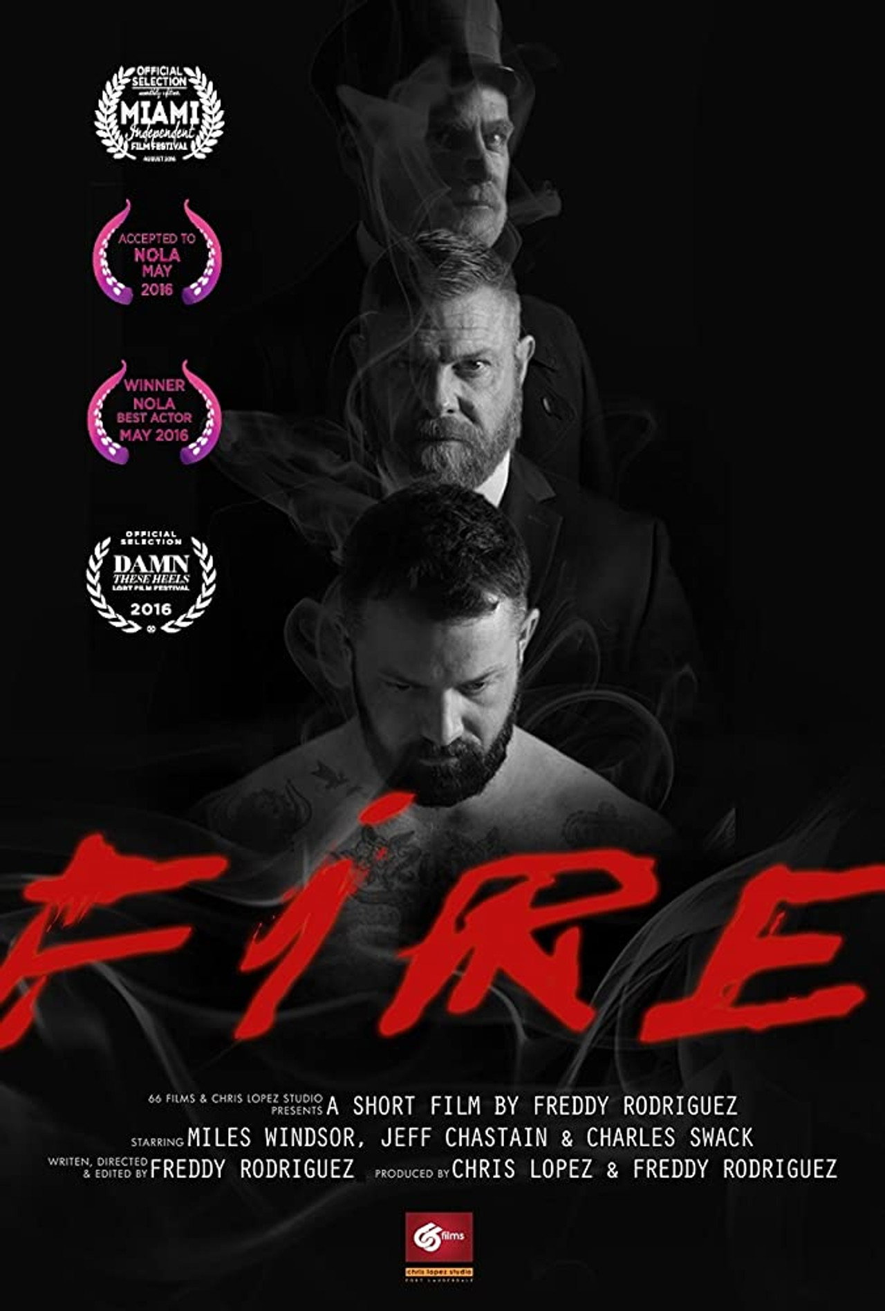 Fire filmaffisch