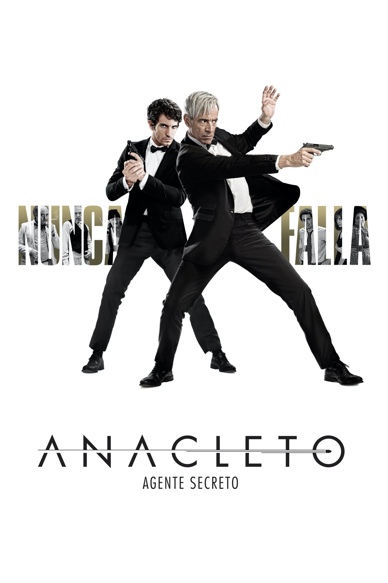 Anacleto: Agente secreto poster