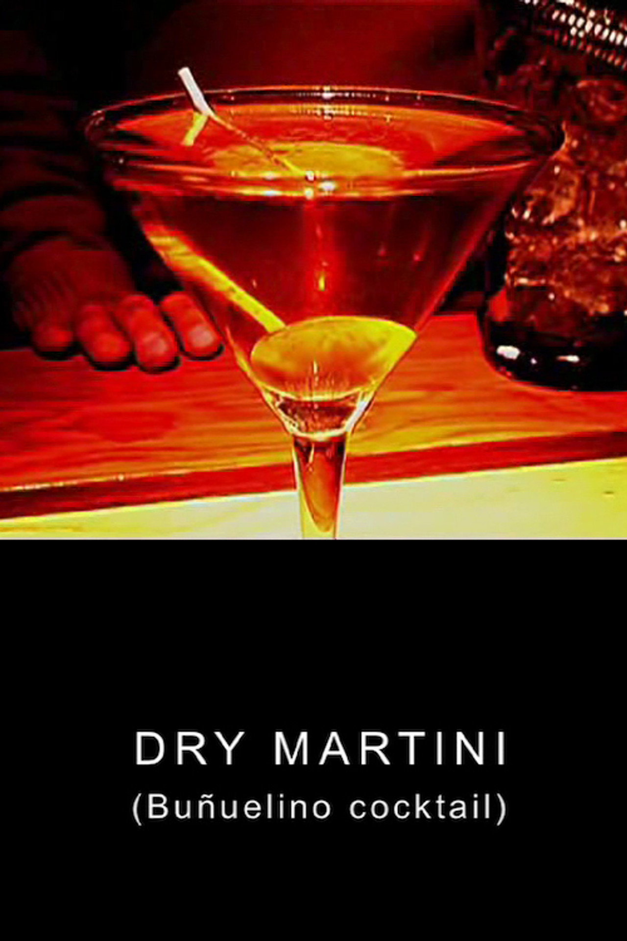 Dry Martini filmaffisch