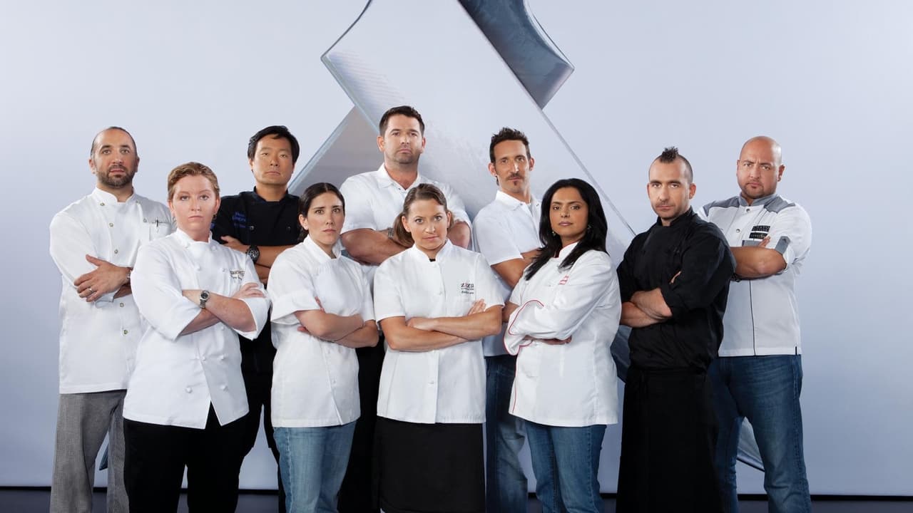 Cast and Crew of The Next Iron Chef