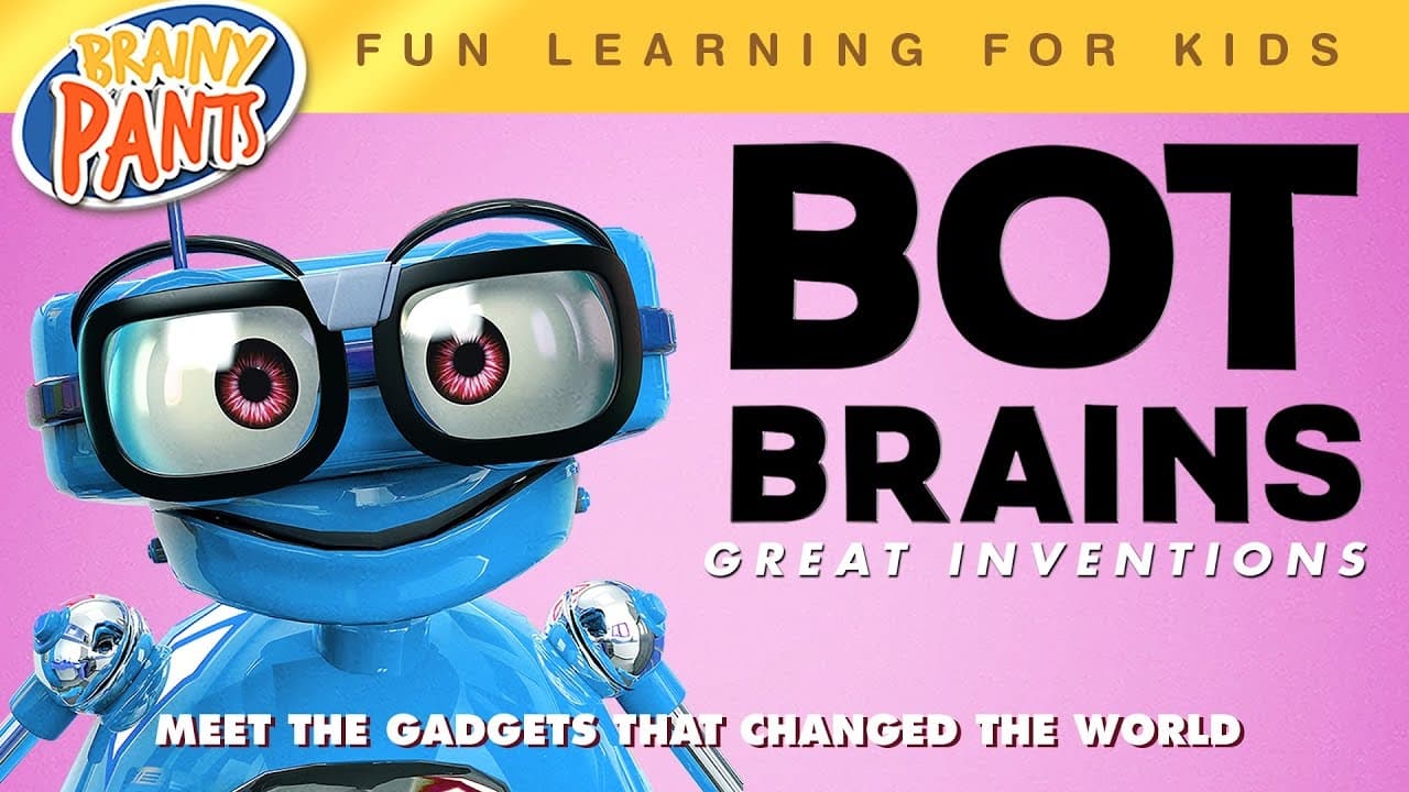 Scen från Bot Brains: Great Inventions