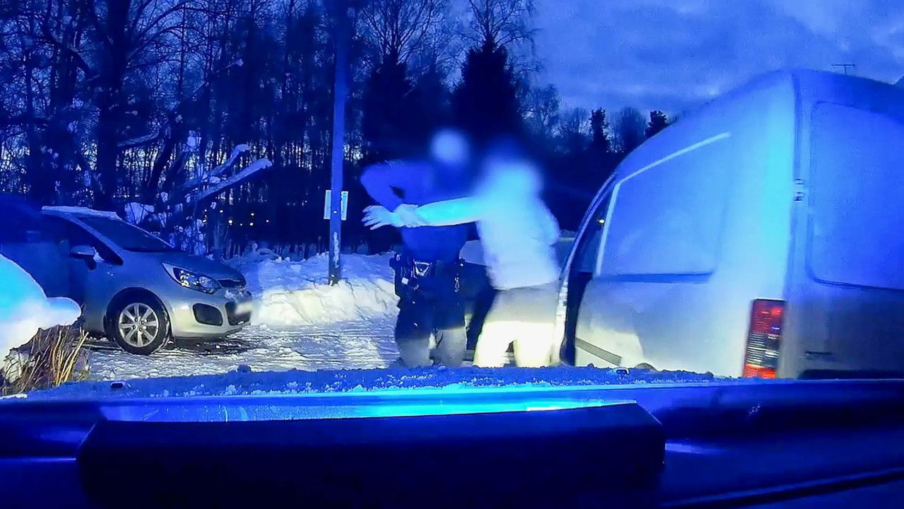 Fångat på polisens kamera — Épisode 28