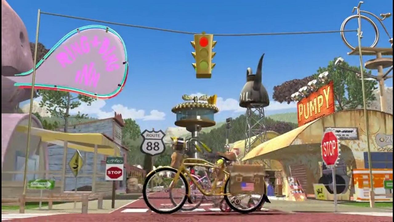 Bikes: The Movie background