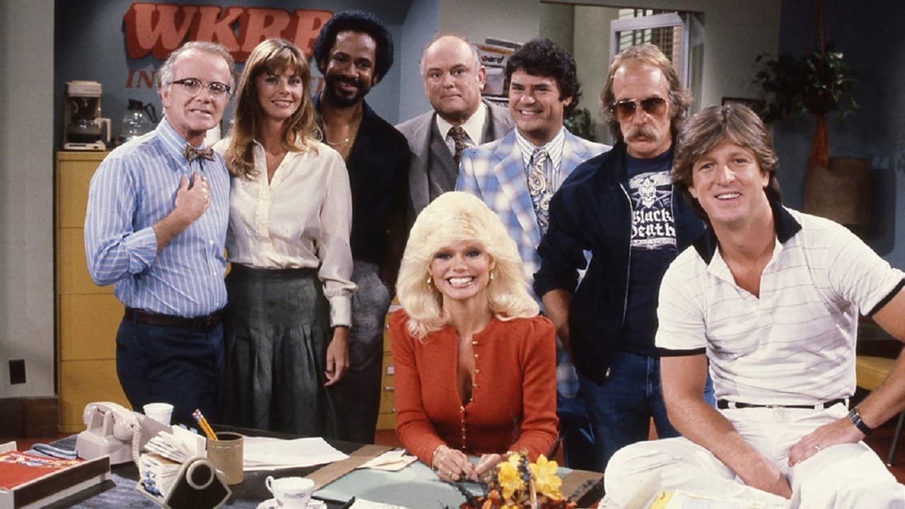 WKRP in Cincinnati background