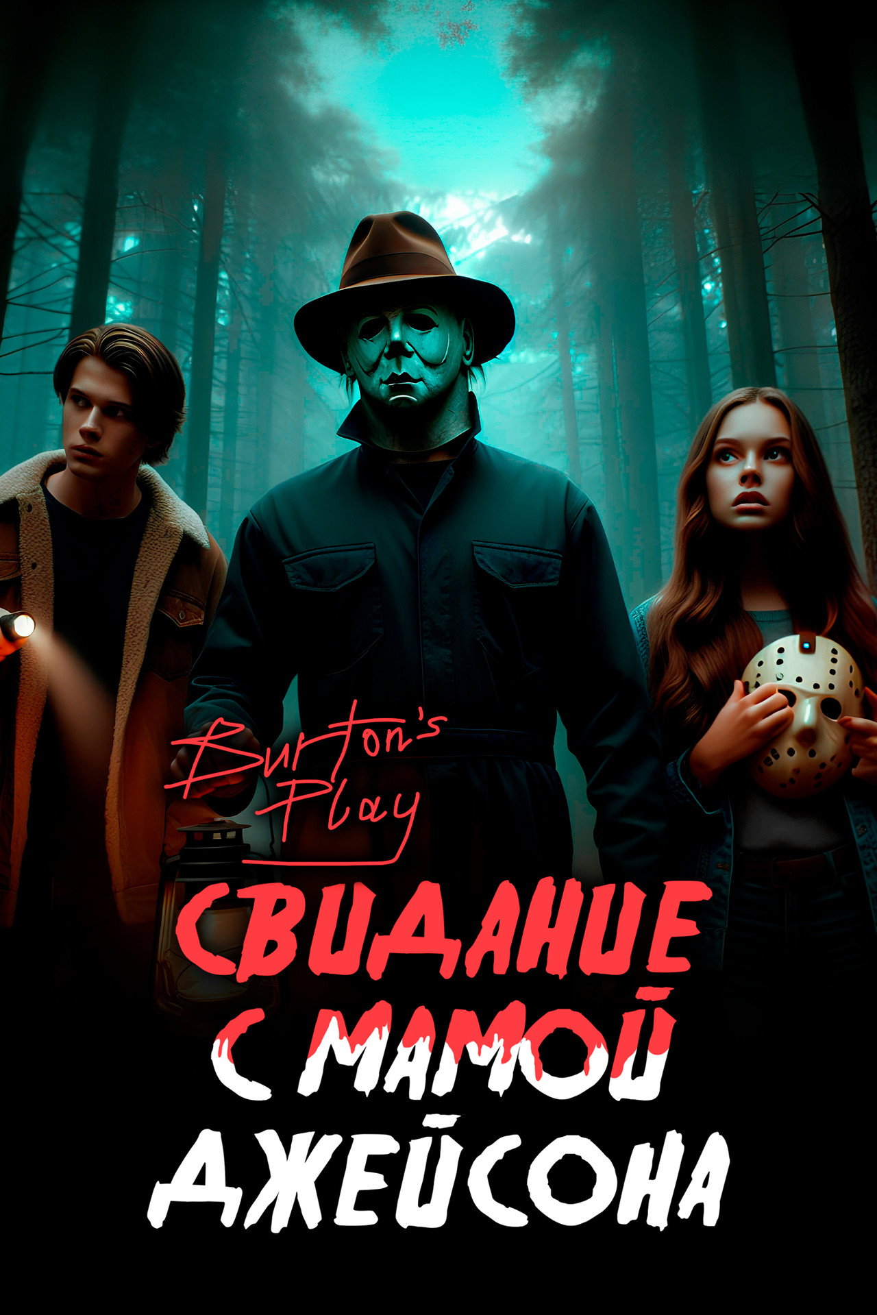 Свидание с мамой Джейсона | Burton's Play Backdrop