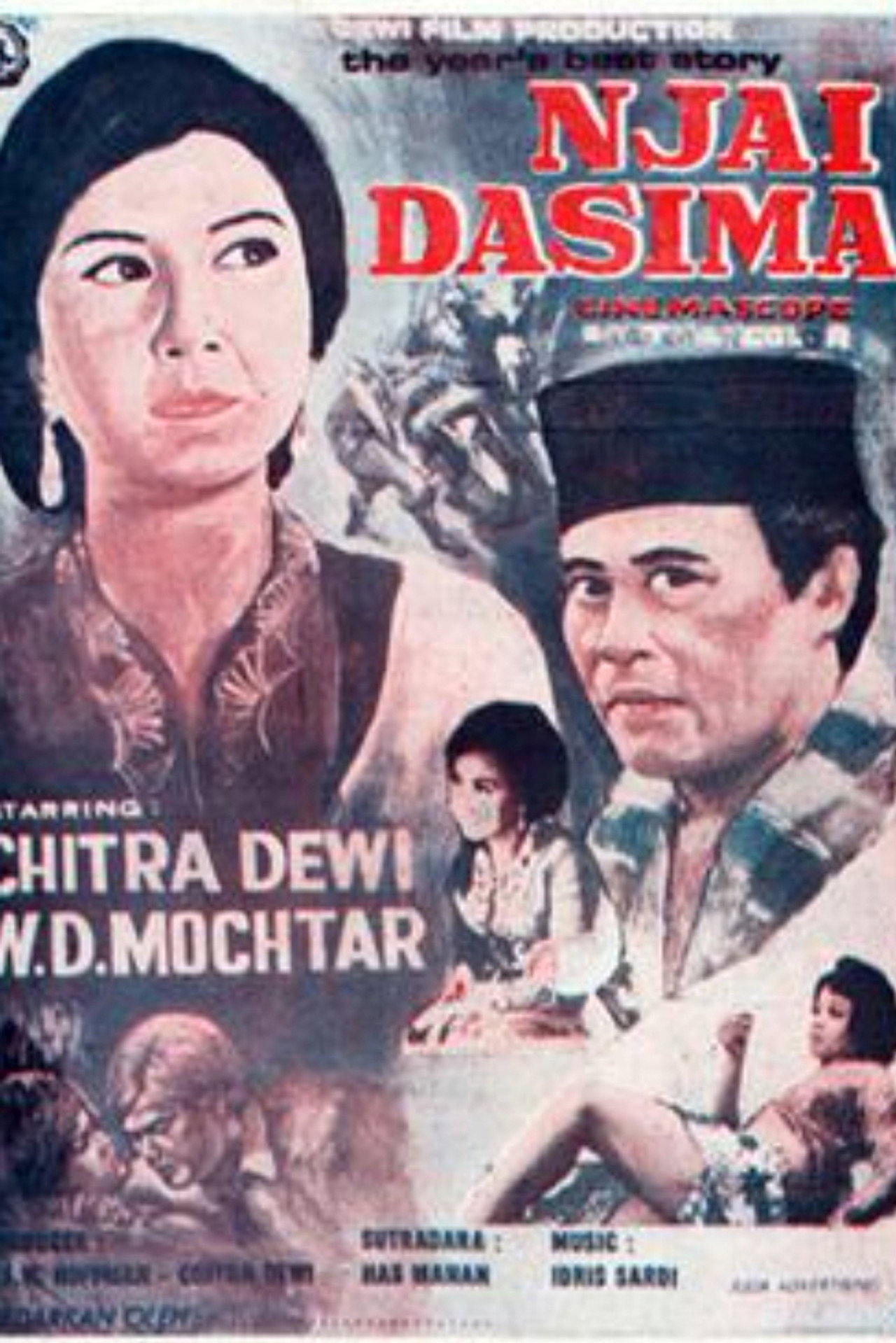 Samiun dan Dasima Backdrop