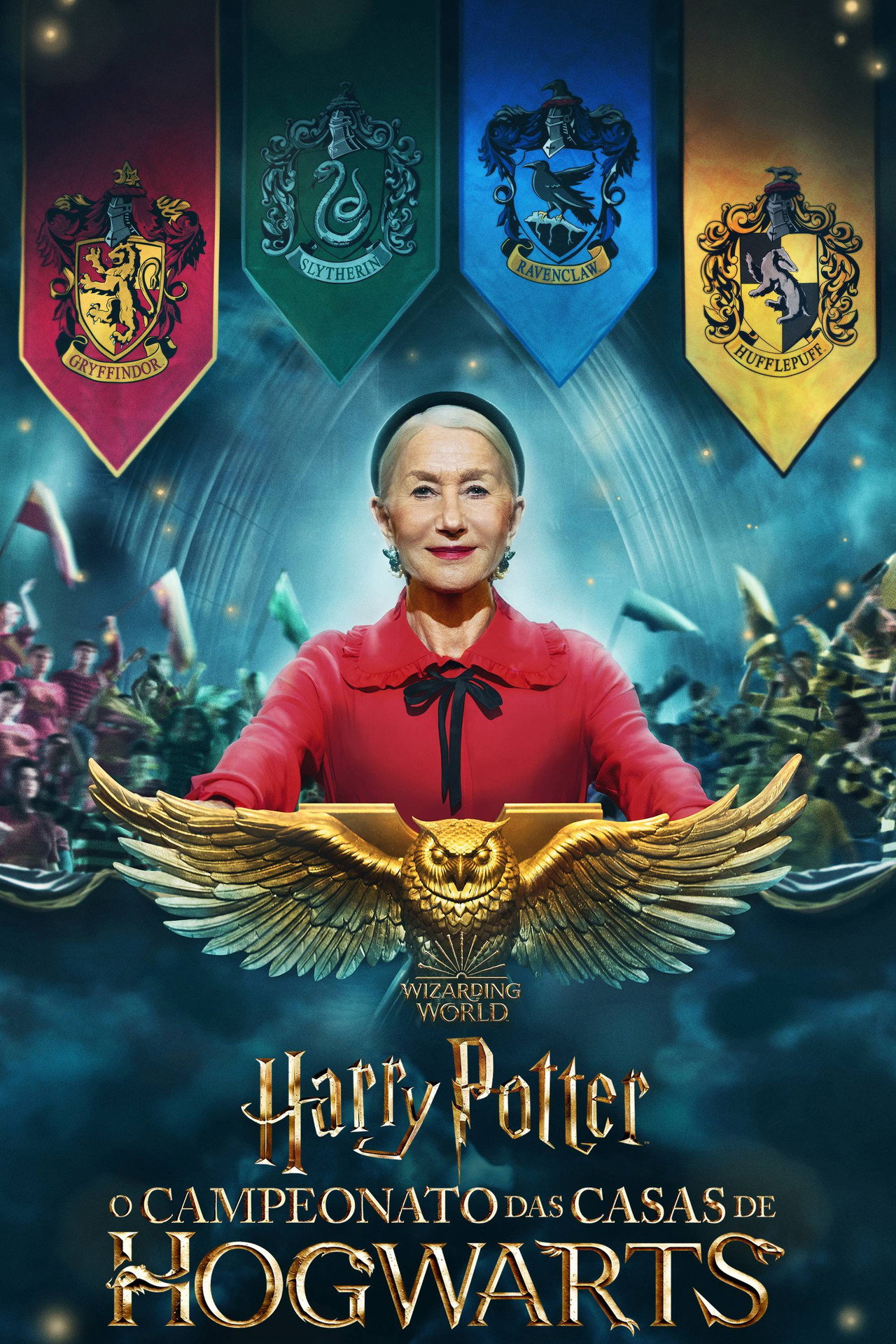 Pôster de Harry Potter: O Campeonato das Casas de Hogwarts