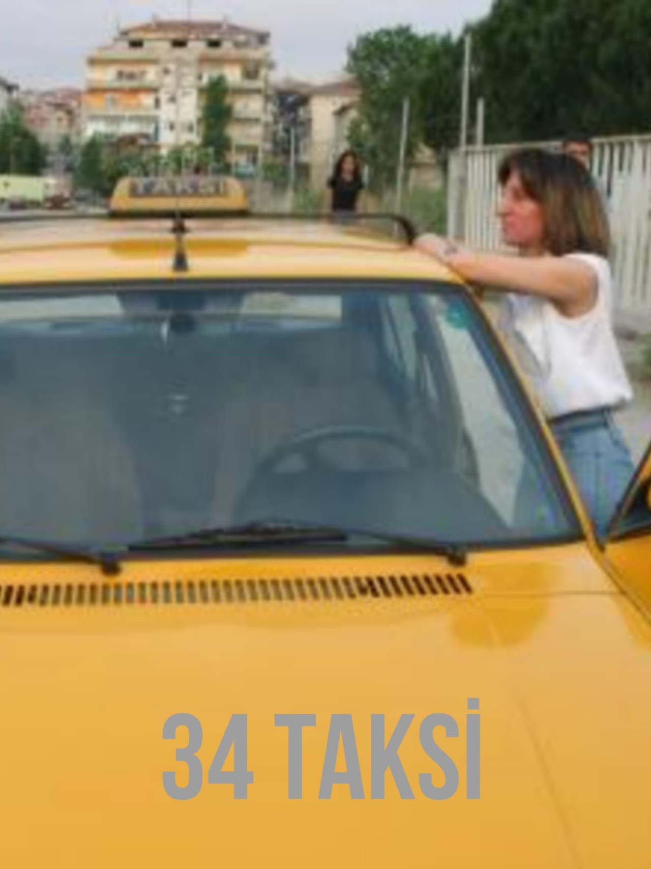 34 Taksi filmaffisch