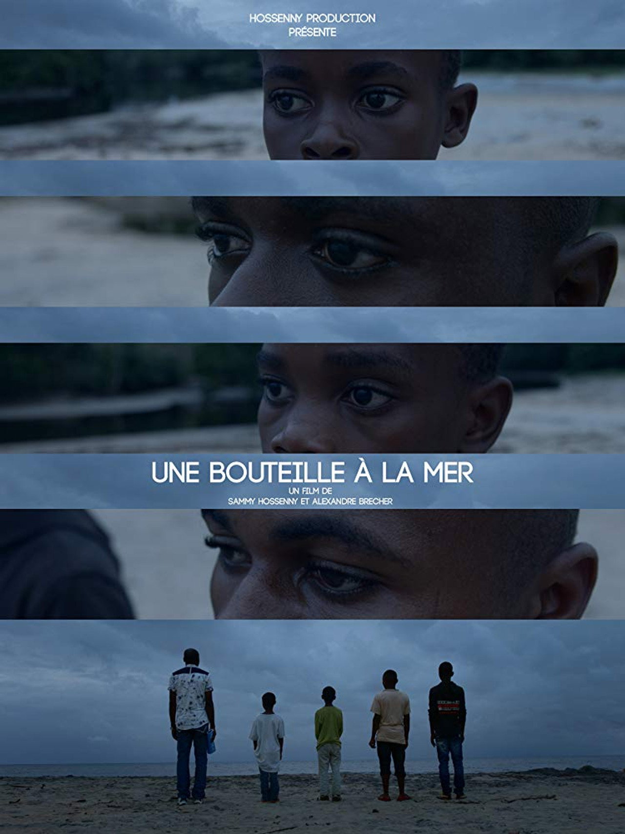 Une bouteille à la mer filmaffisch