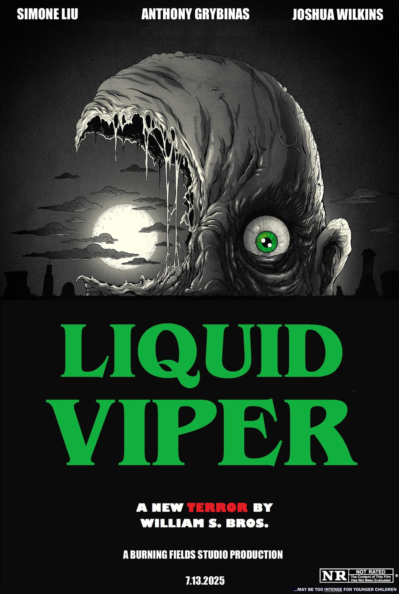 Liquid Viper Backdrop
