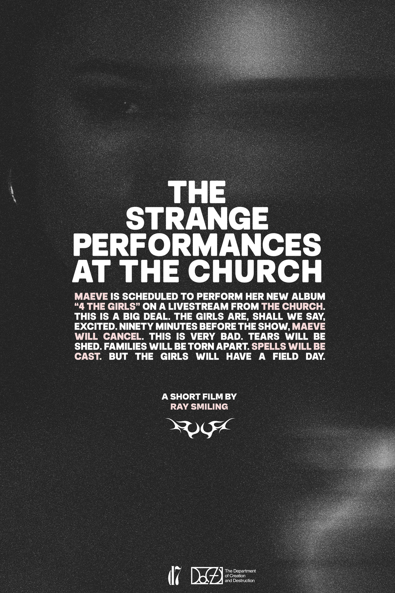 The Strange Performances at The Church Backdrop