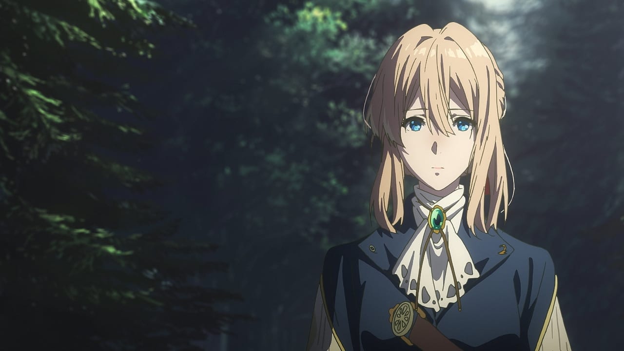 Artwork for Violet Evergarden: Eternity and the Auto Memory Doll