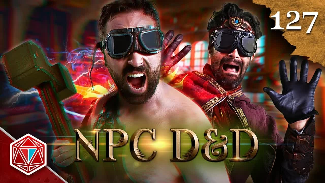 Epic NPC Man: Dungeons & Dragons - Season 3 Episode 127 : Virtual Reality PvP