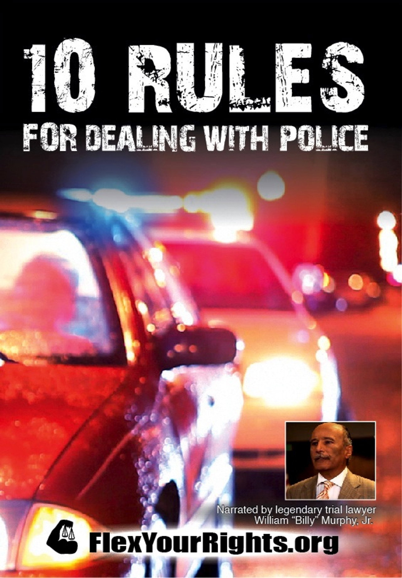 10 Rules for Dealing with Police filmaffisch