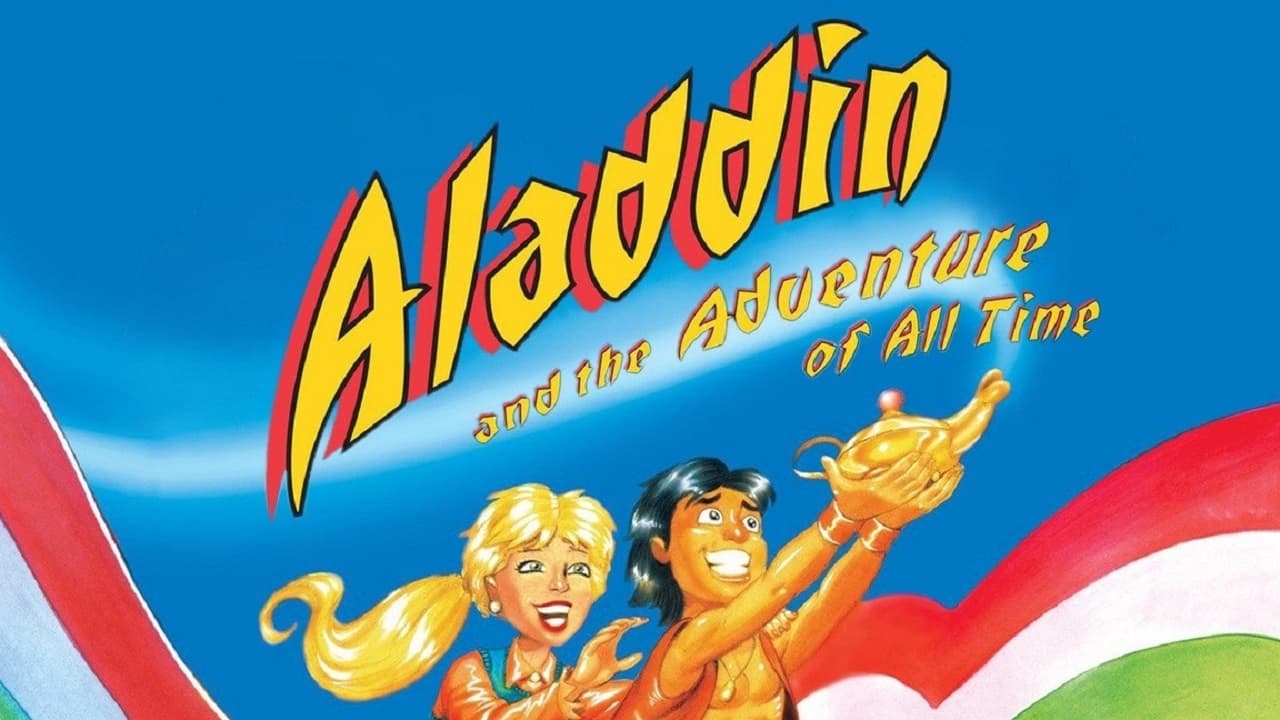 Scen från Aladdin and the Adventure of All Time