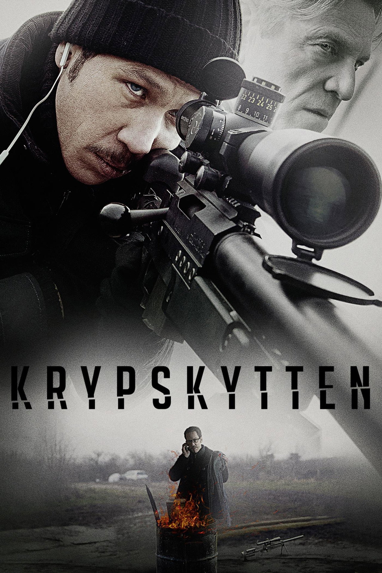 Krypskytten filmaffisch