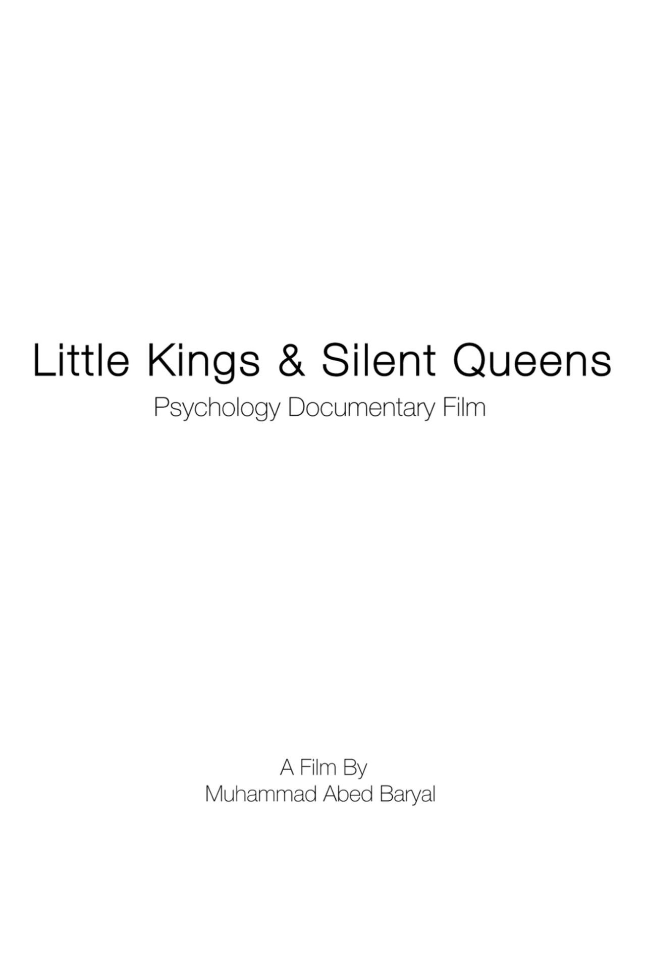 Little Kings & Silent Queens