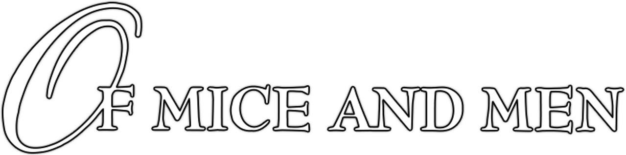Of Mice and Men