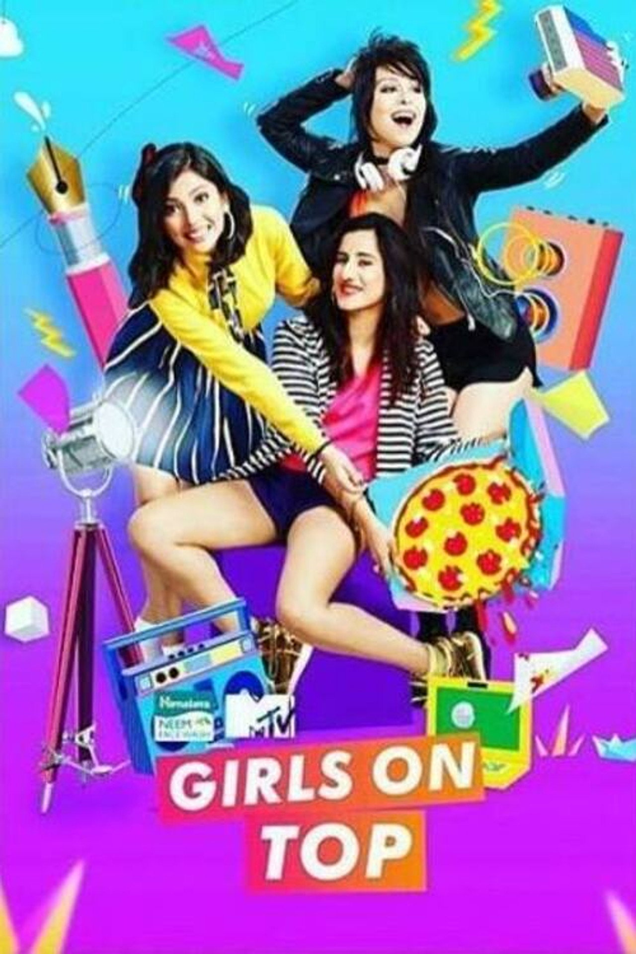 MTV Girls on Top affisch