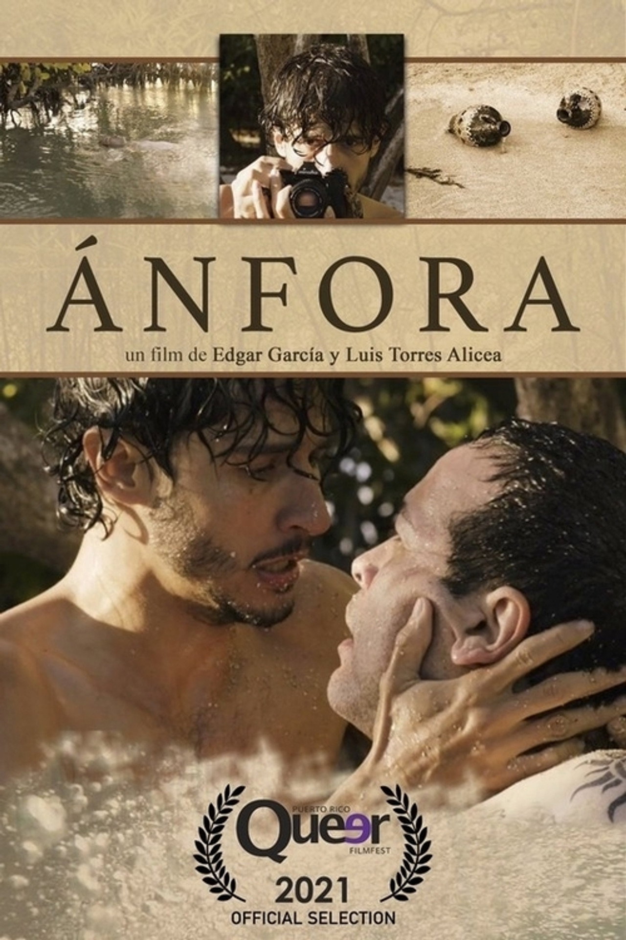 Ánfora filmaffisch