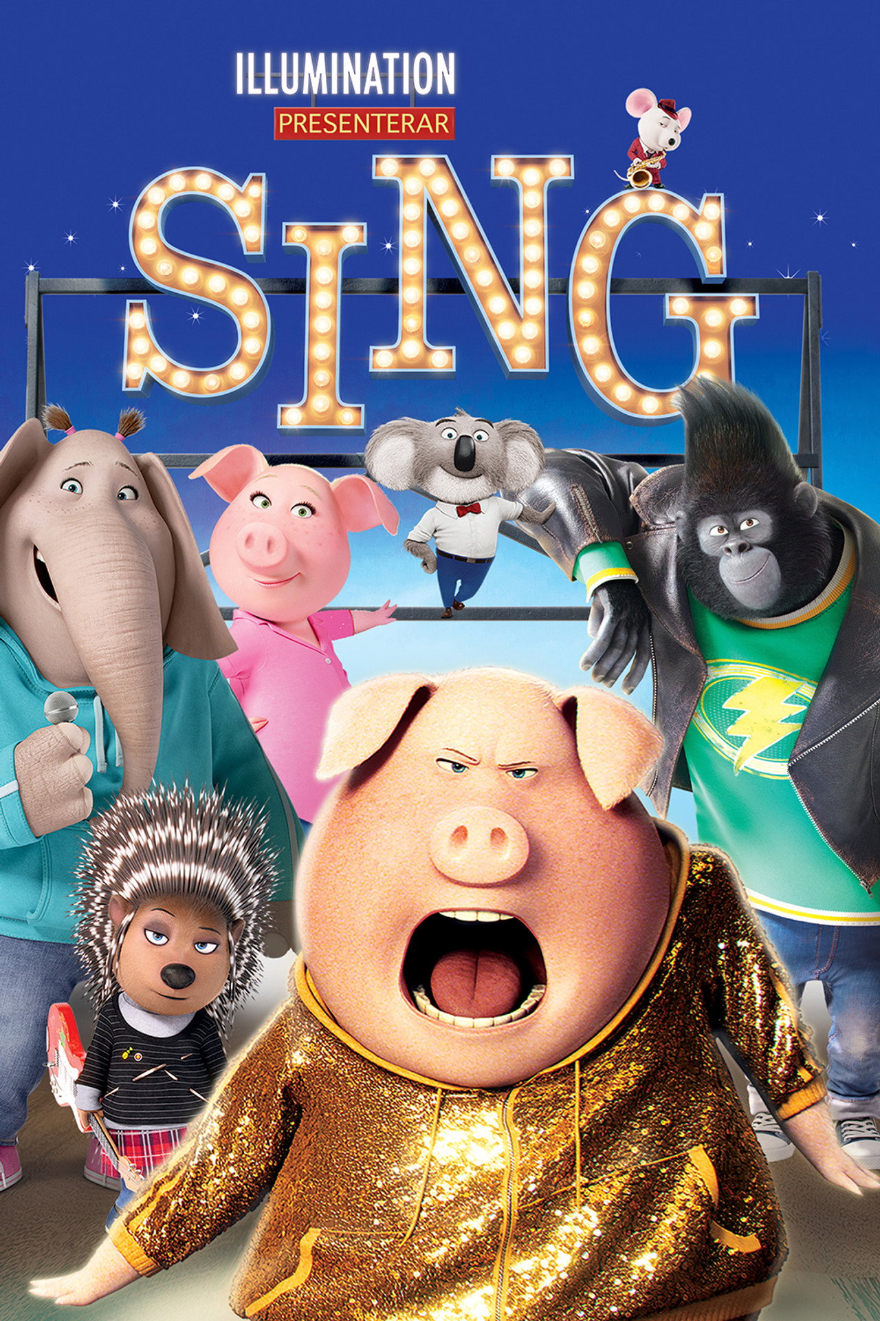 Sing filmaffisch