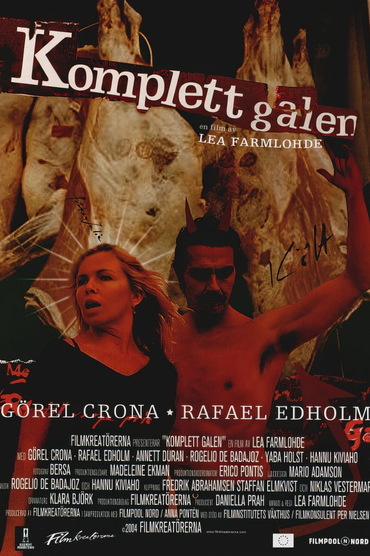Komplett galen
