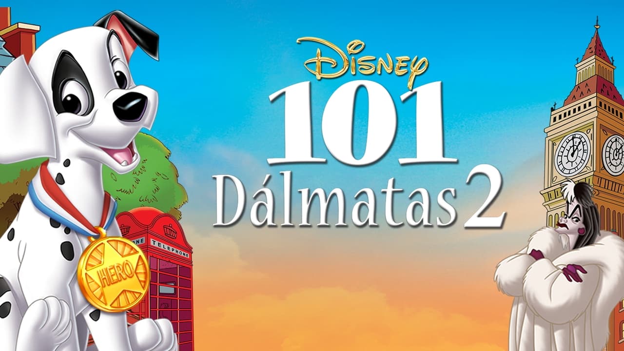 101 Dalmatians II: Patch's London Adventure background