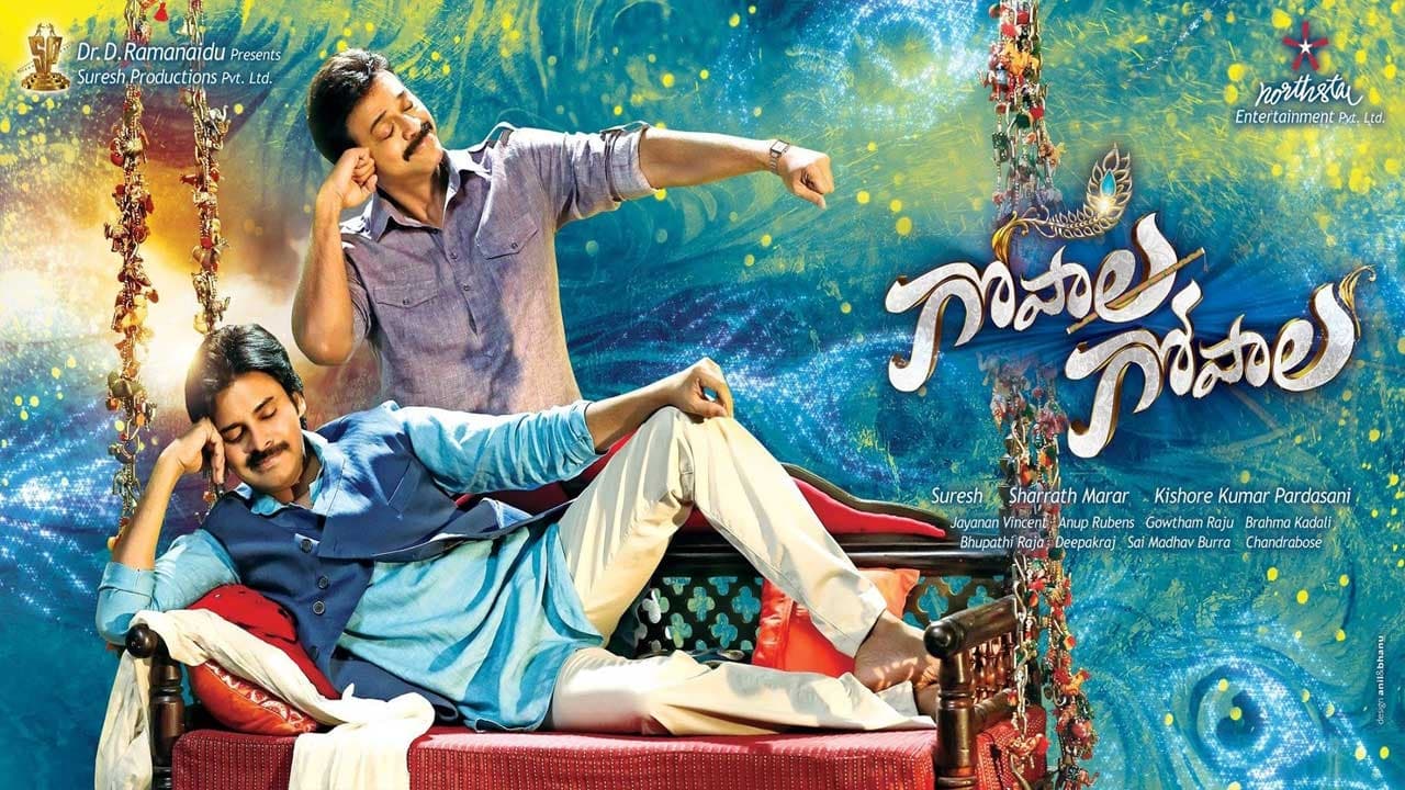 Gopala Gopala Backdrop Image