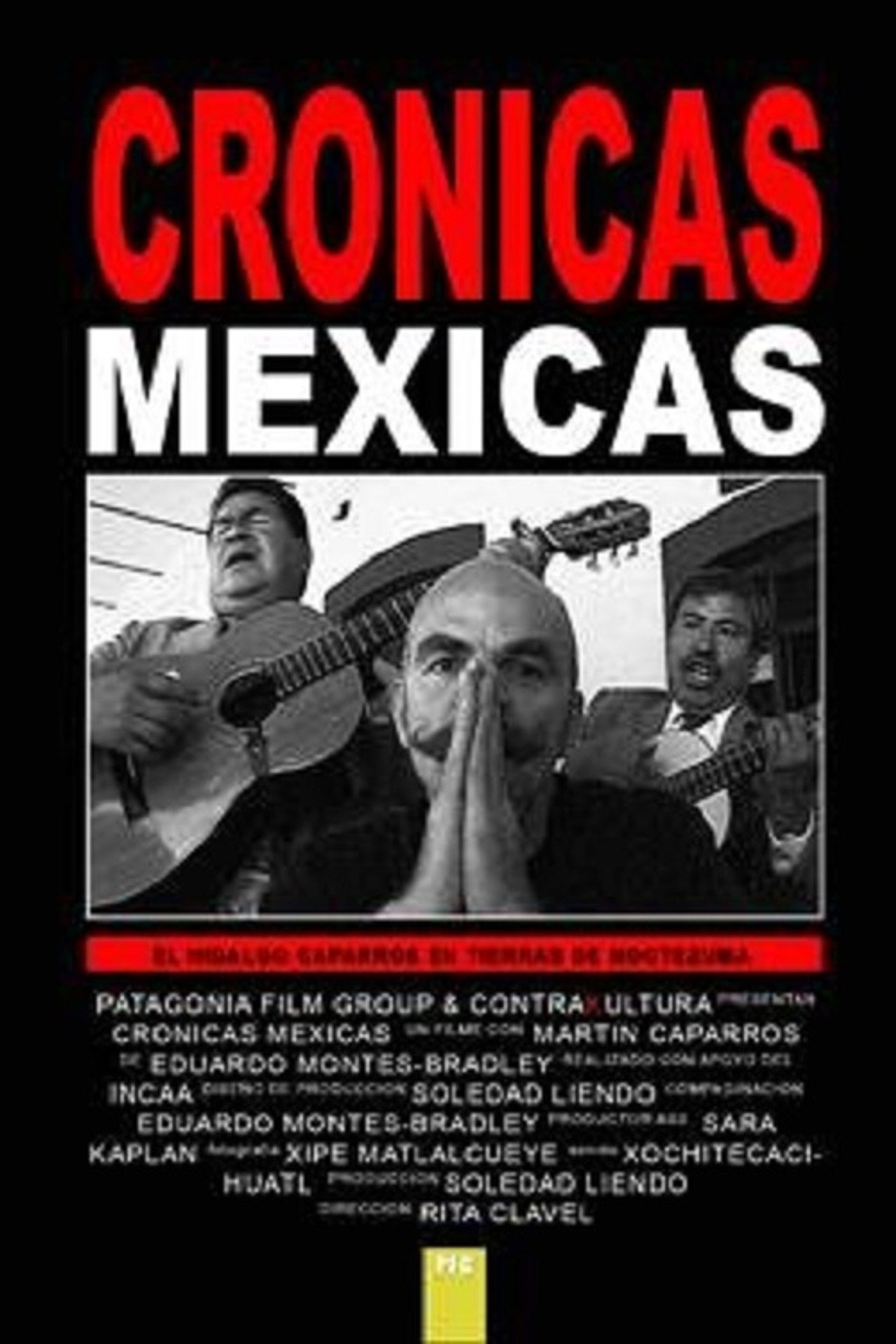 Crónicas Mexicas Backdrop