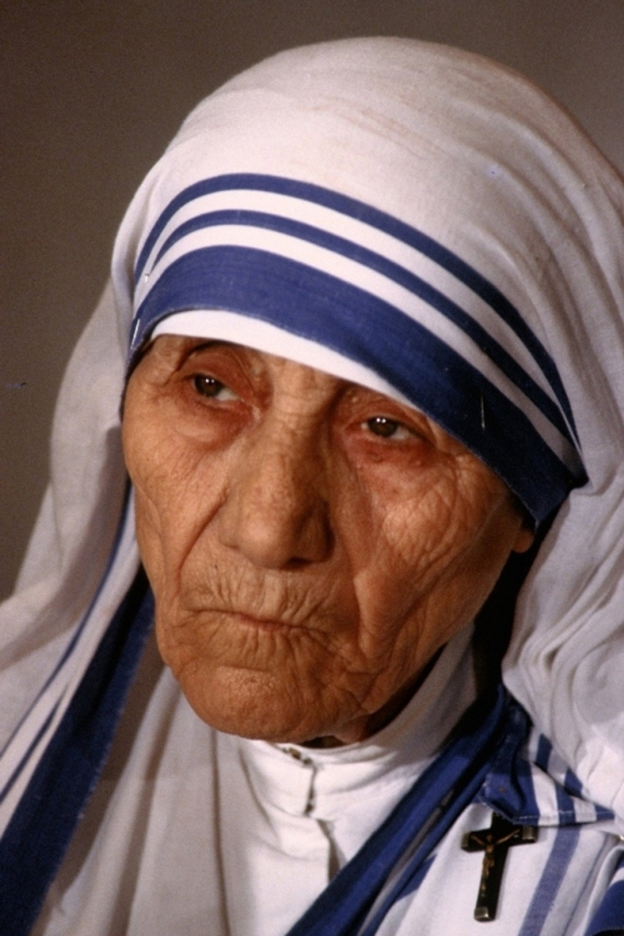 Mother Teresa, Saint of Darkness Backdrop