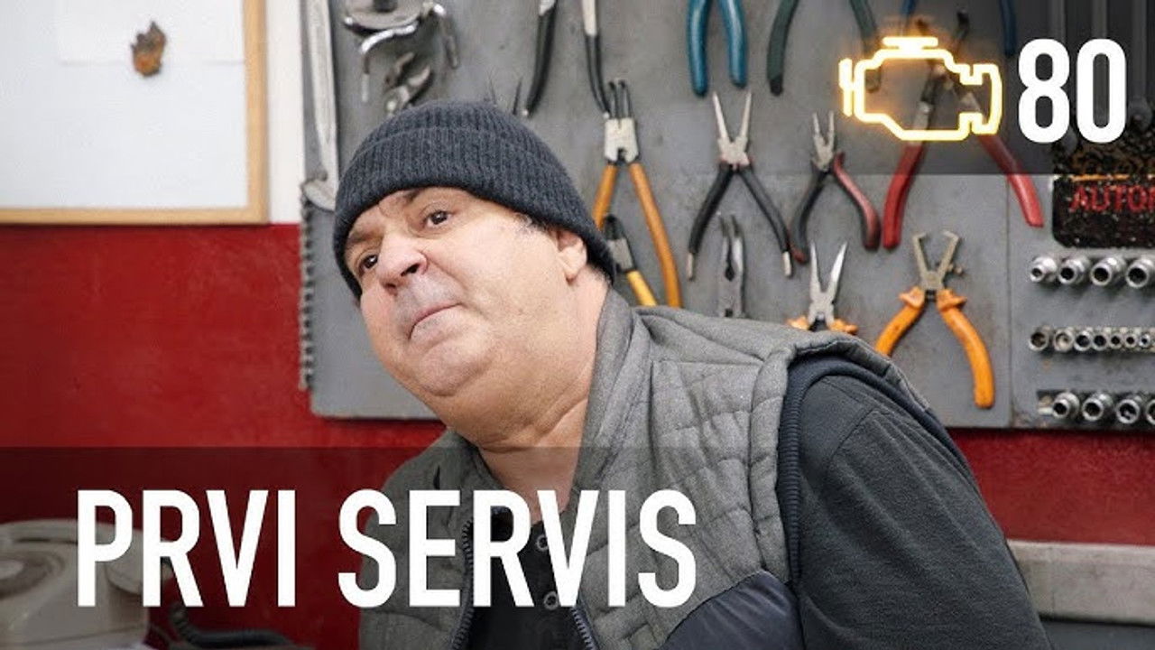 Prvi servis — Épisode 80