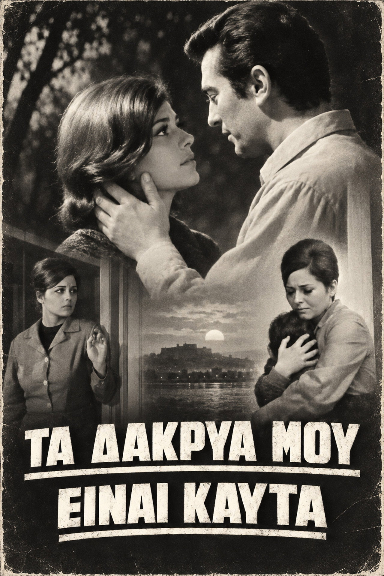 Τα δάκρυά μου είναι καυτά