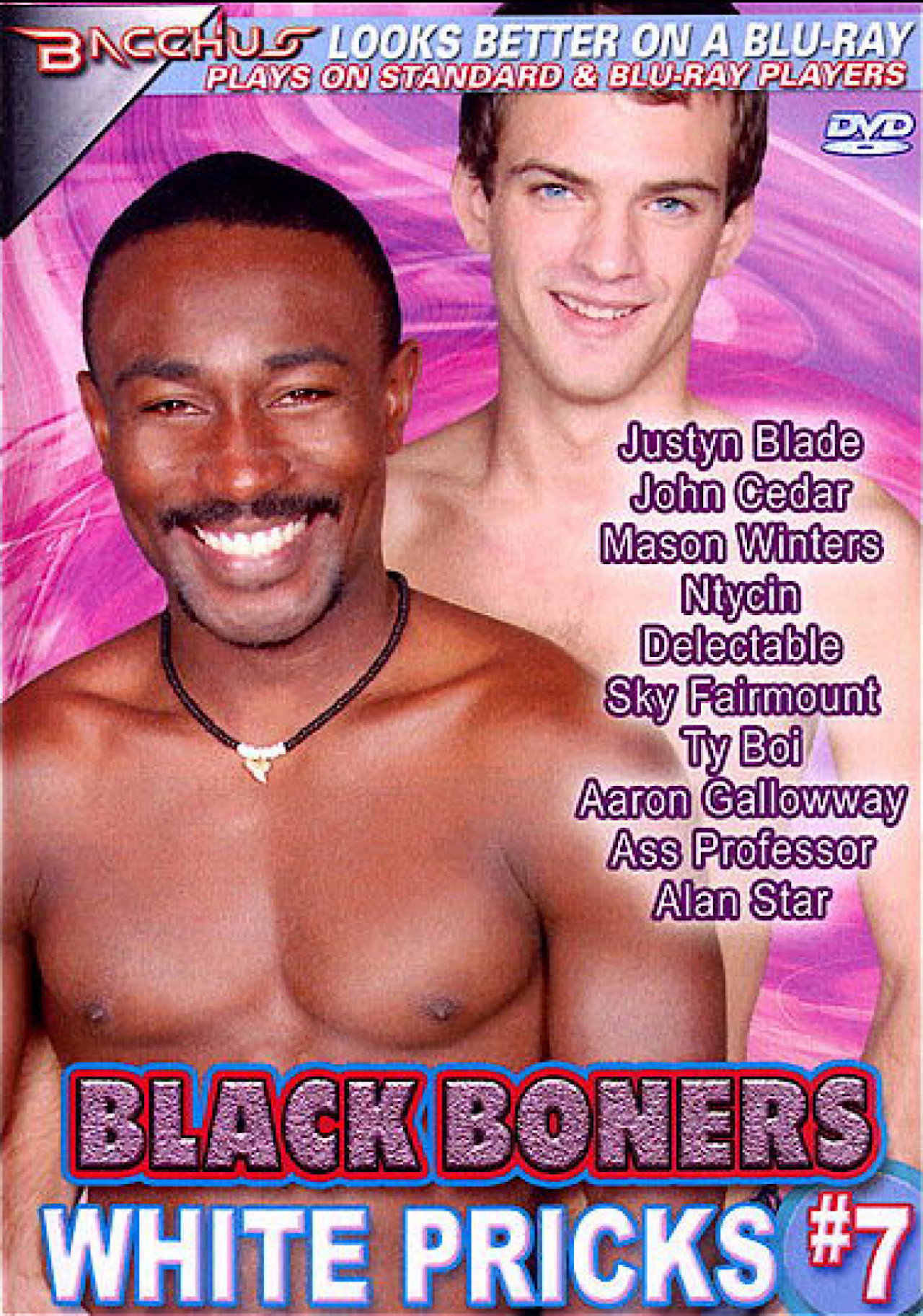 Black Boners White Pricks 7 filmaffisch