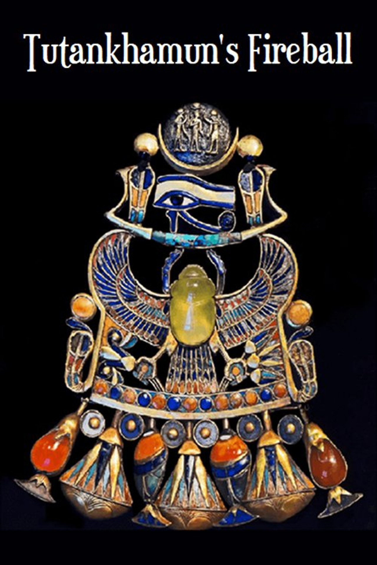 Tutankhamun's Fireball Backdrop