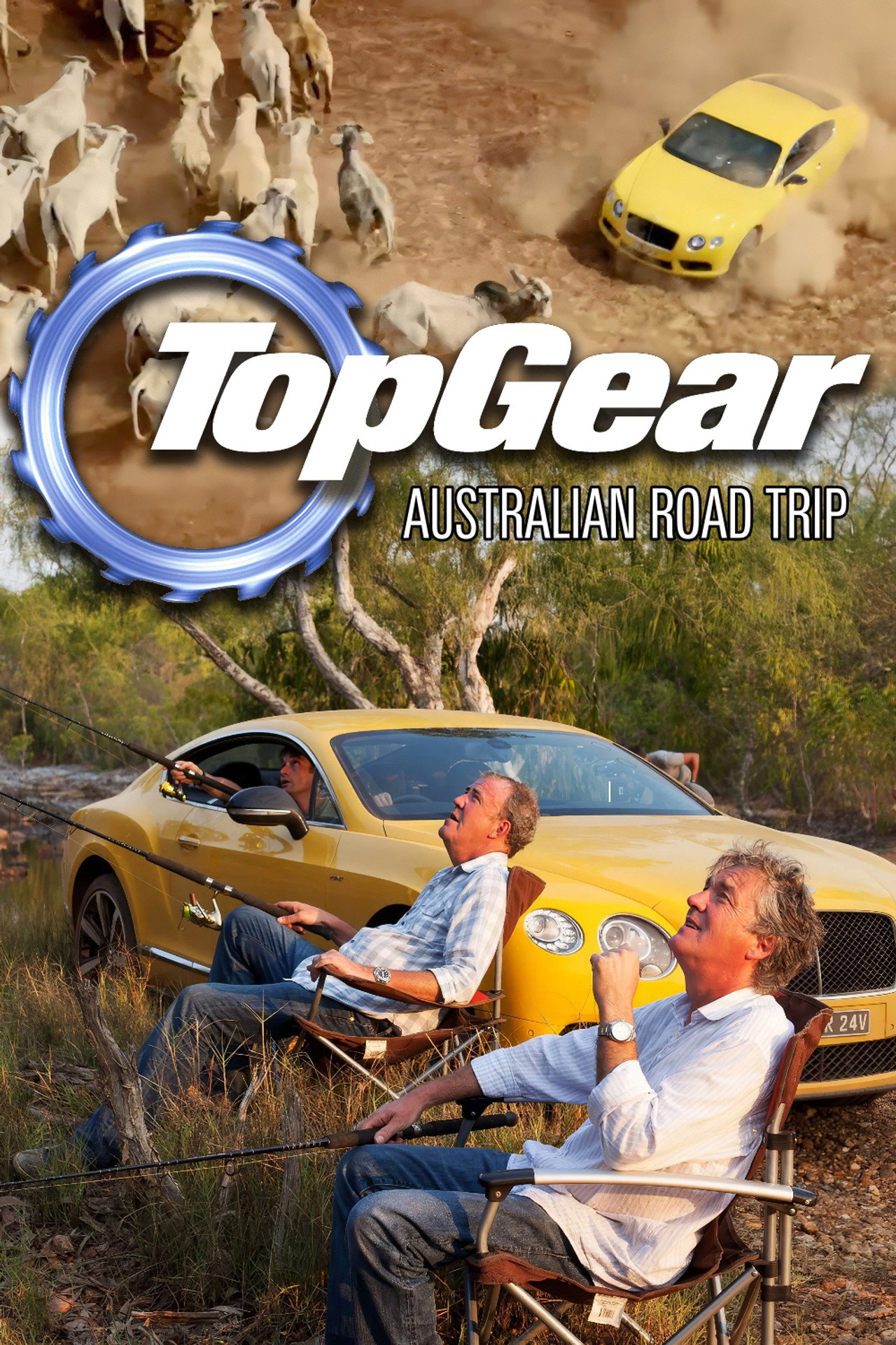 Top Gear: Australian Road Trip filmaffisch