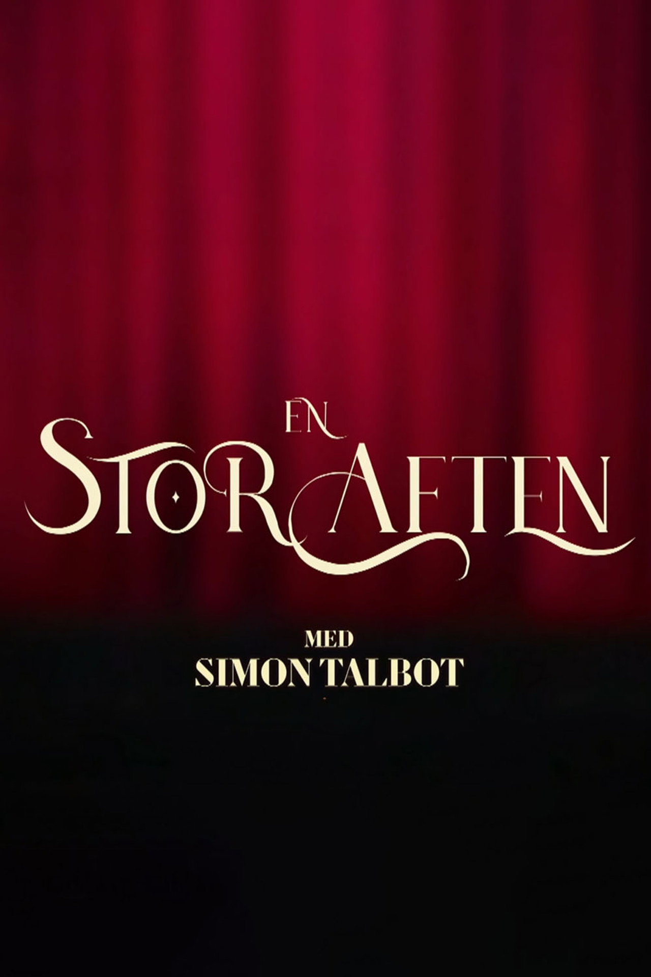 En stor aften med Simon Talbot