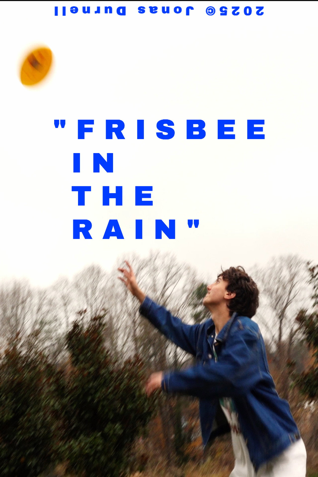 Frisbee in the Rain filmaffisch