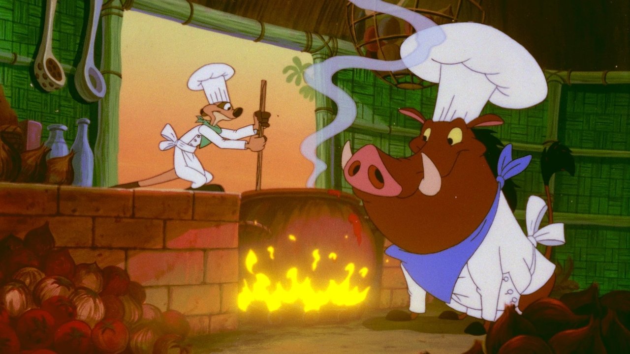 Timon & Pumbaa - Season 7 Episode 7 : Hot Enough For Ya?