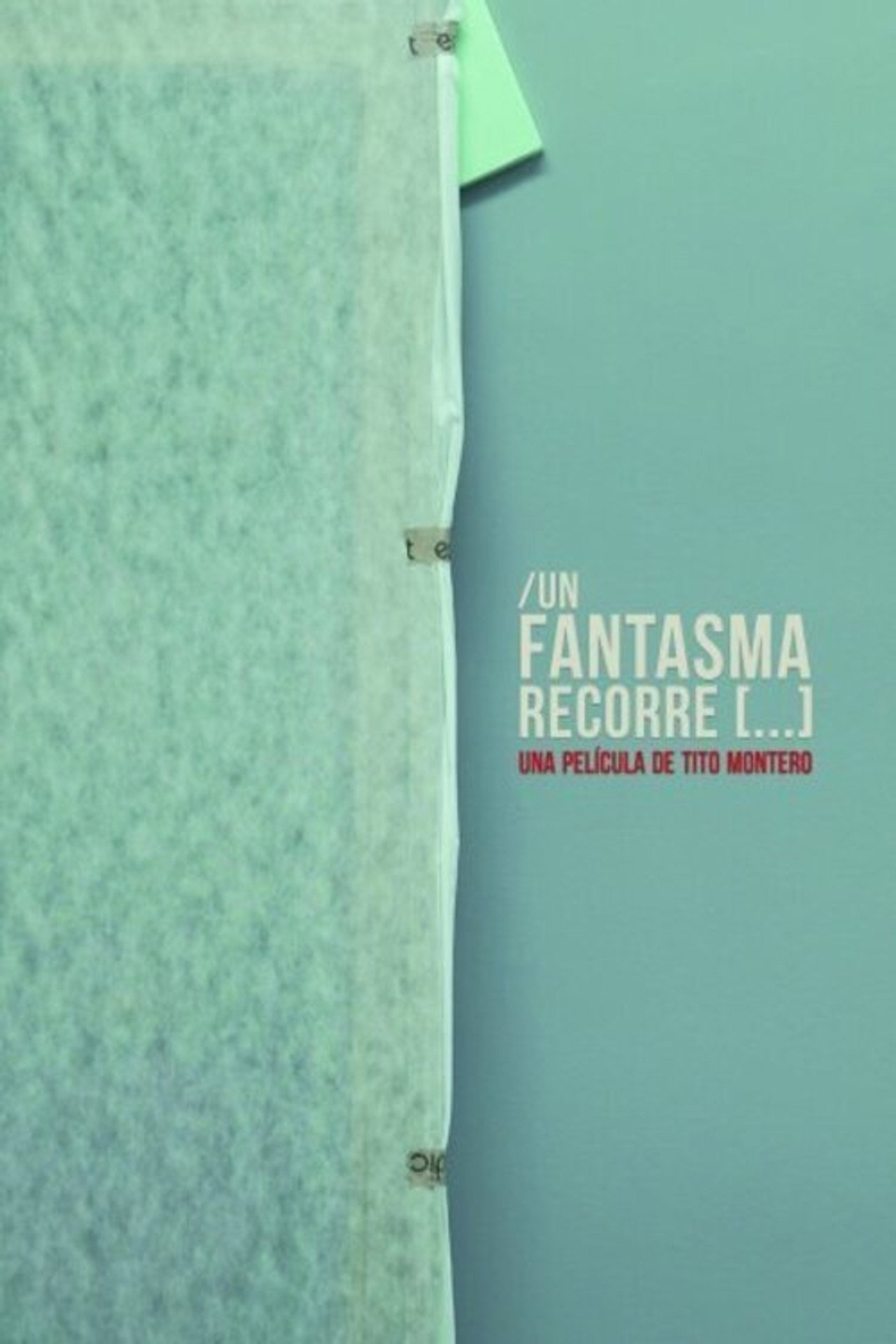 Un fantasma recorre [...] filmaffisch