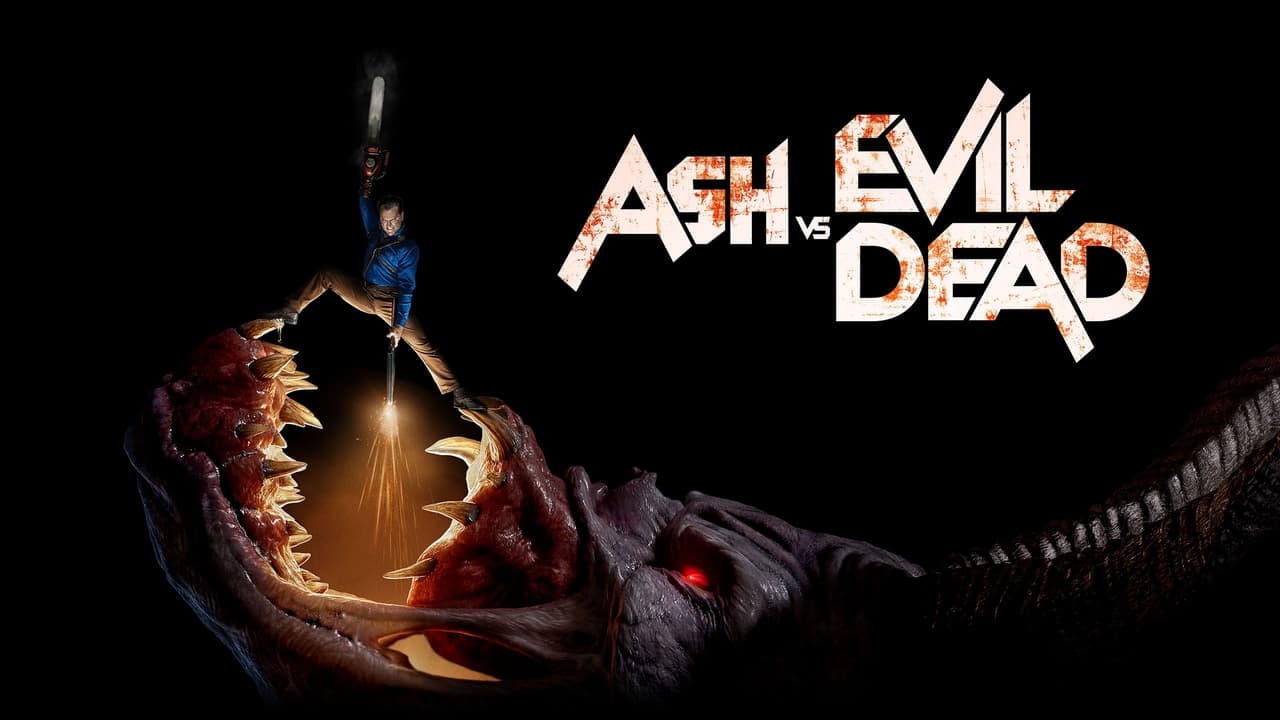 Ash vs Evil Dead background