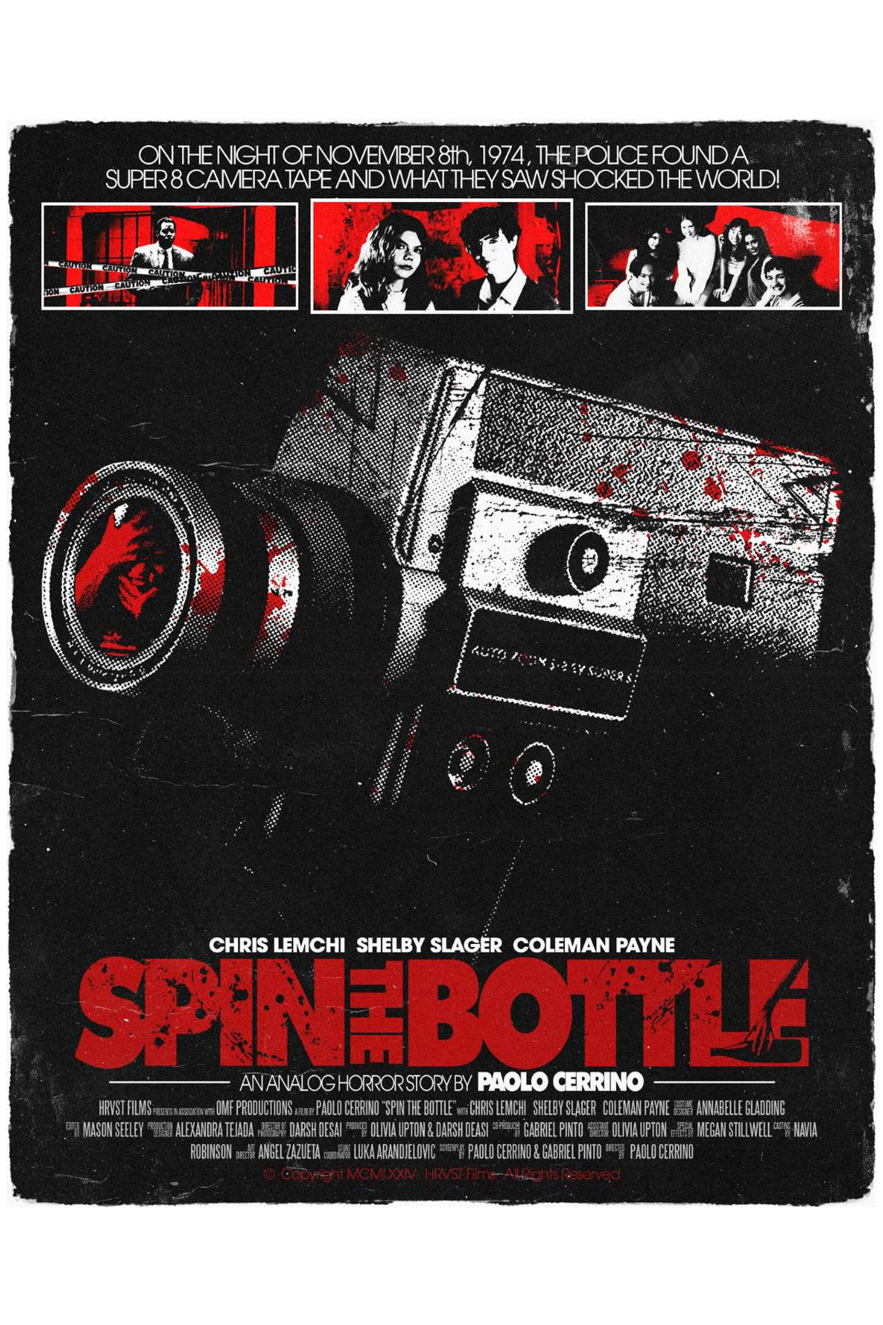 Spin The Bottle Backdrop