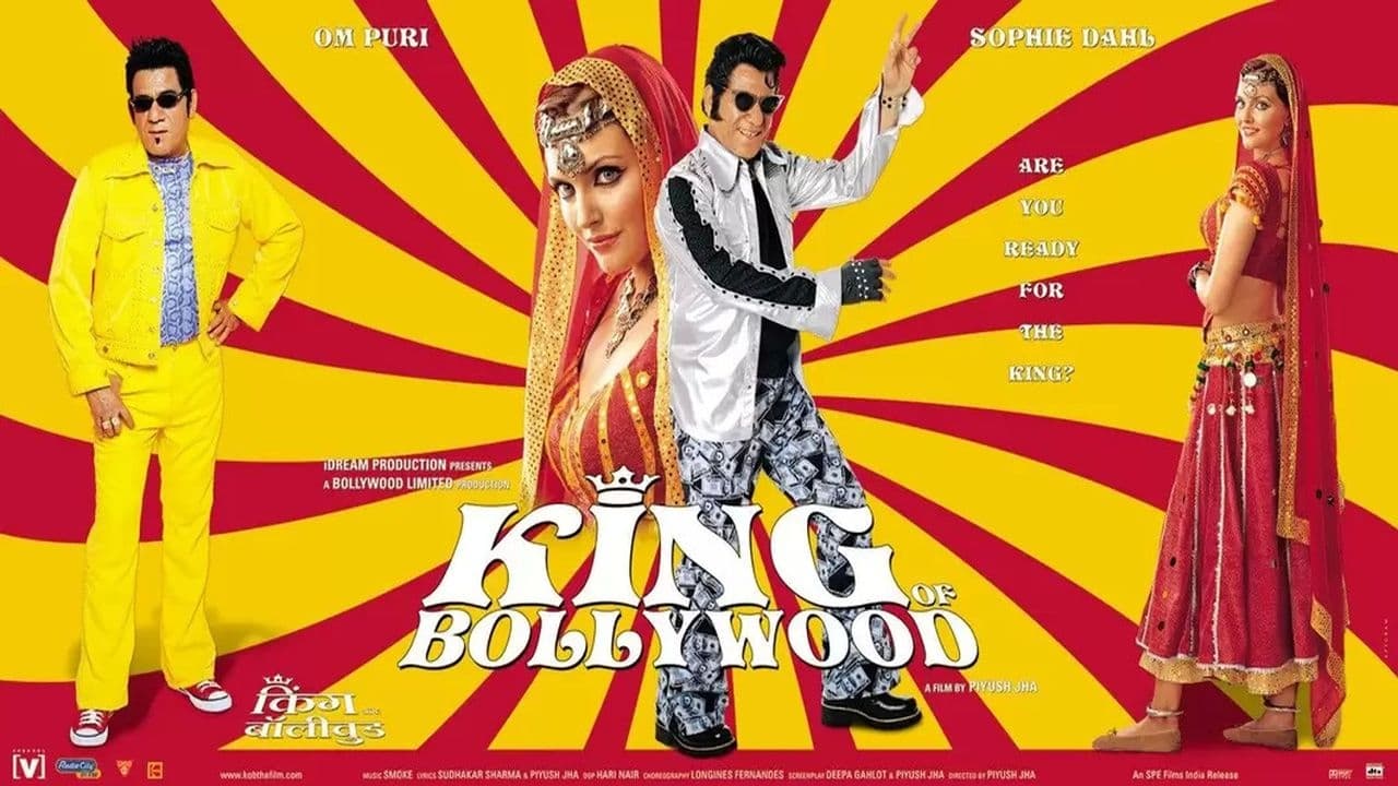 Scen från King of Bollywood